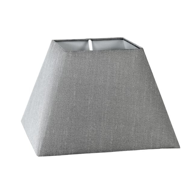 Grey Square Light Shade - 10"